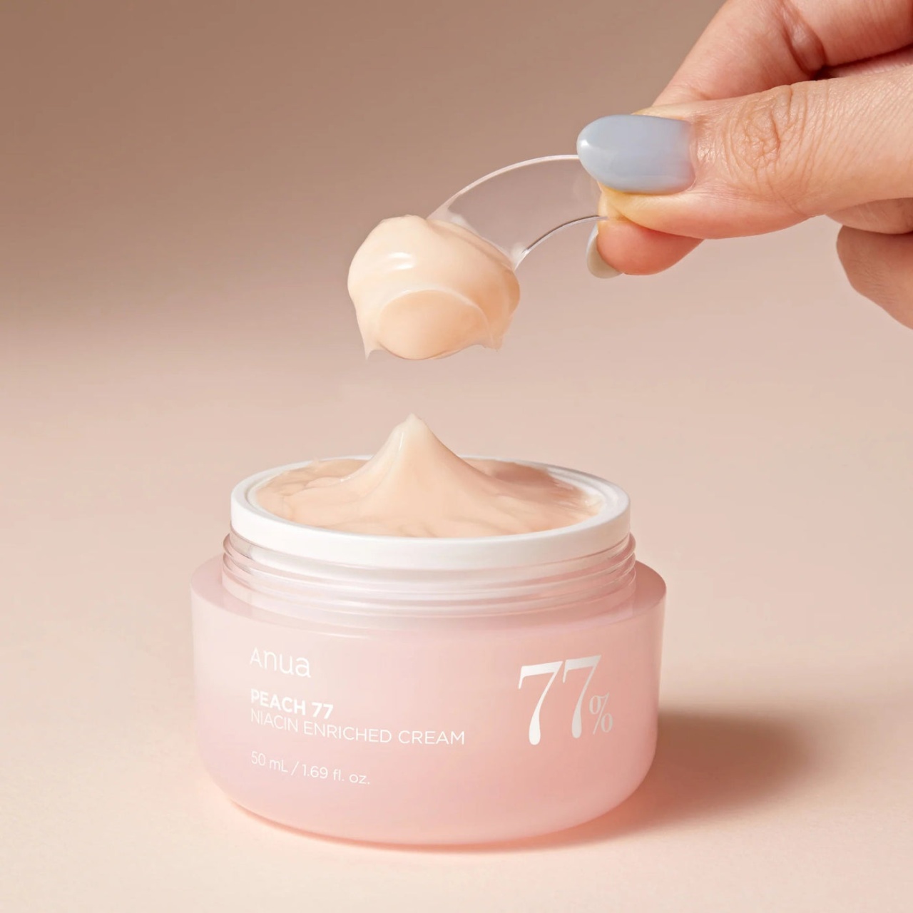 ANUA, Peach 77 Niacin Enriched Cream, cremă facială, 50 ml - 1 | YEO