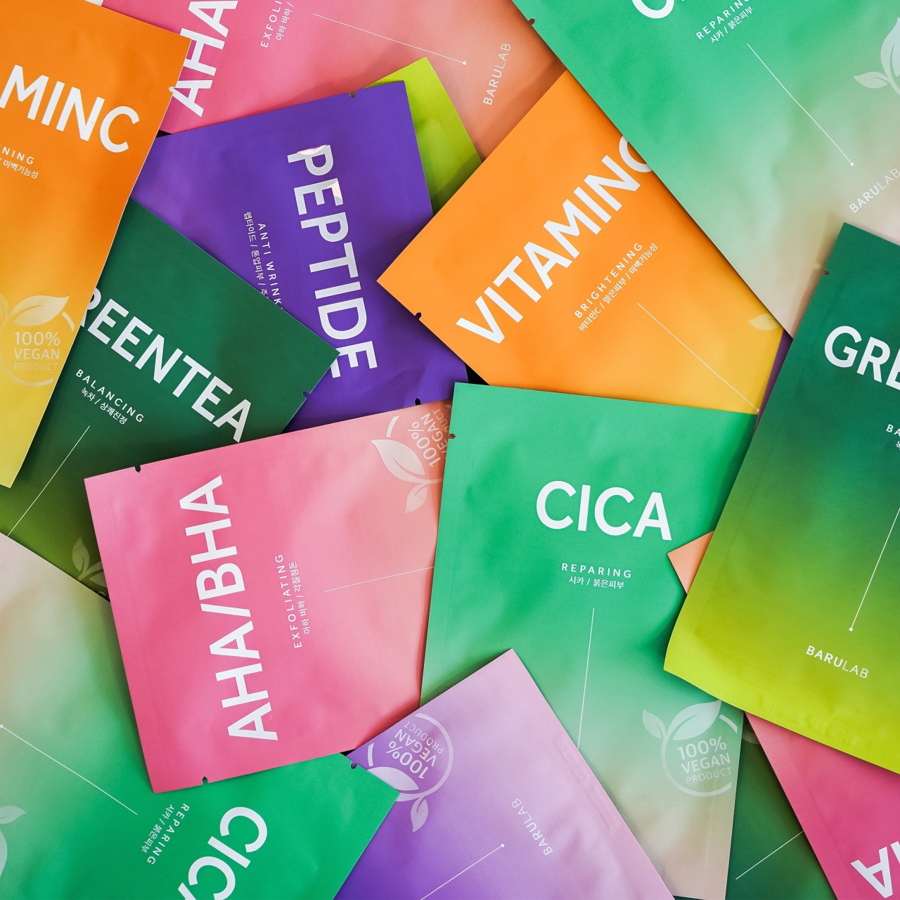 Barulab, The Clean Vegan Mask - Cica, mască vegană, 23 g - 3 | YEO