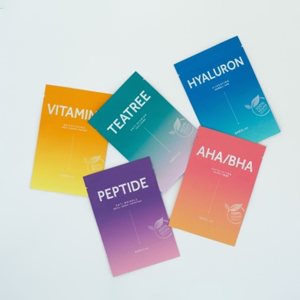 Barulab, The Clean Vegan Mask - Peptide, mască vegană, 23 g