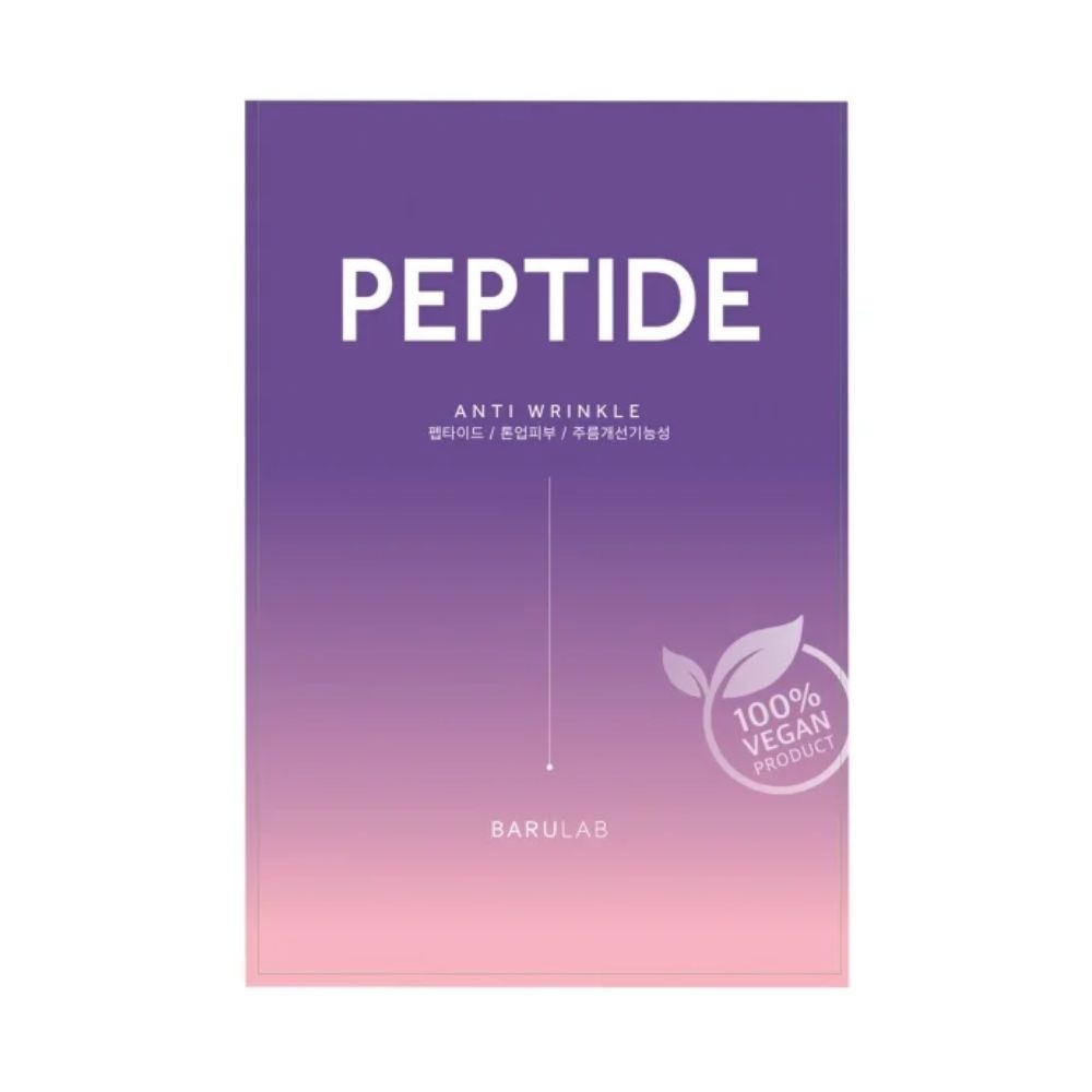 Barulab, The Clean Vegan Mask - Peptide, mască vegană, 23 g