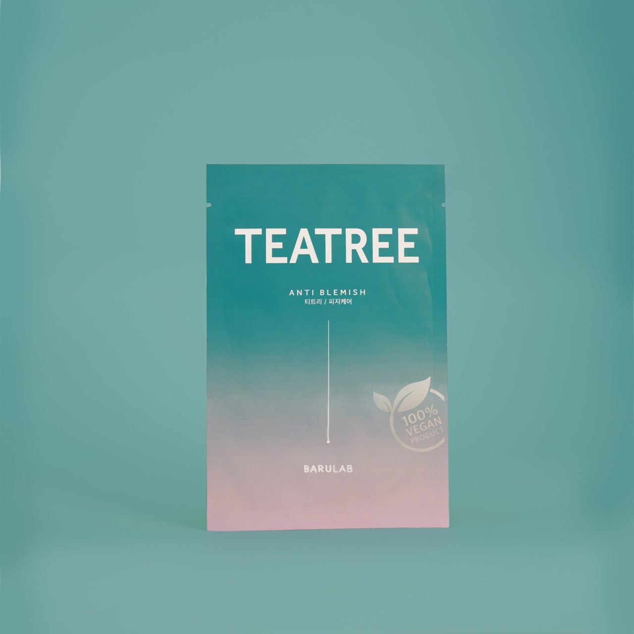 Barulab, The Clean Vegan Mask - Tea Tree, mască vegană, 23 g