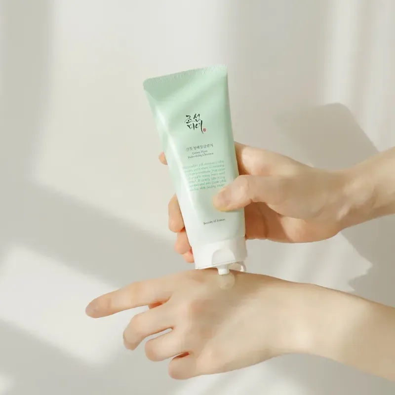 Beauty of Joseon, Green Plum Refreshing Cleanser, spumă de curățare, 100 ml