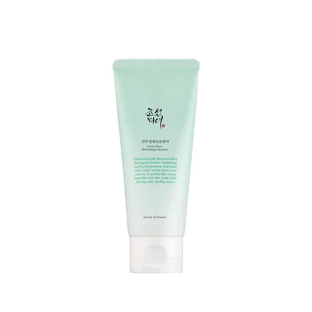 Beauty of Joseon, Green Plum Refreshing Cleanser, spumă de curățare, 100 ml
