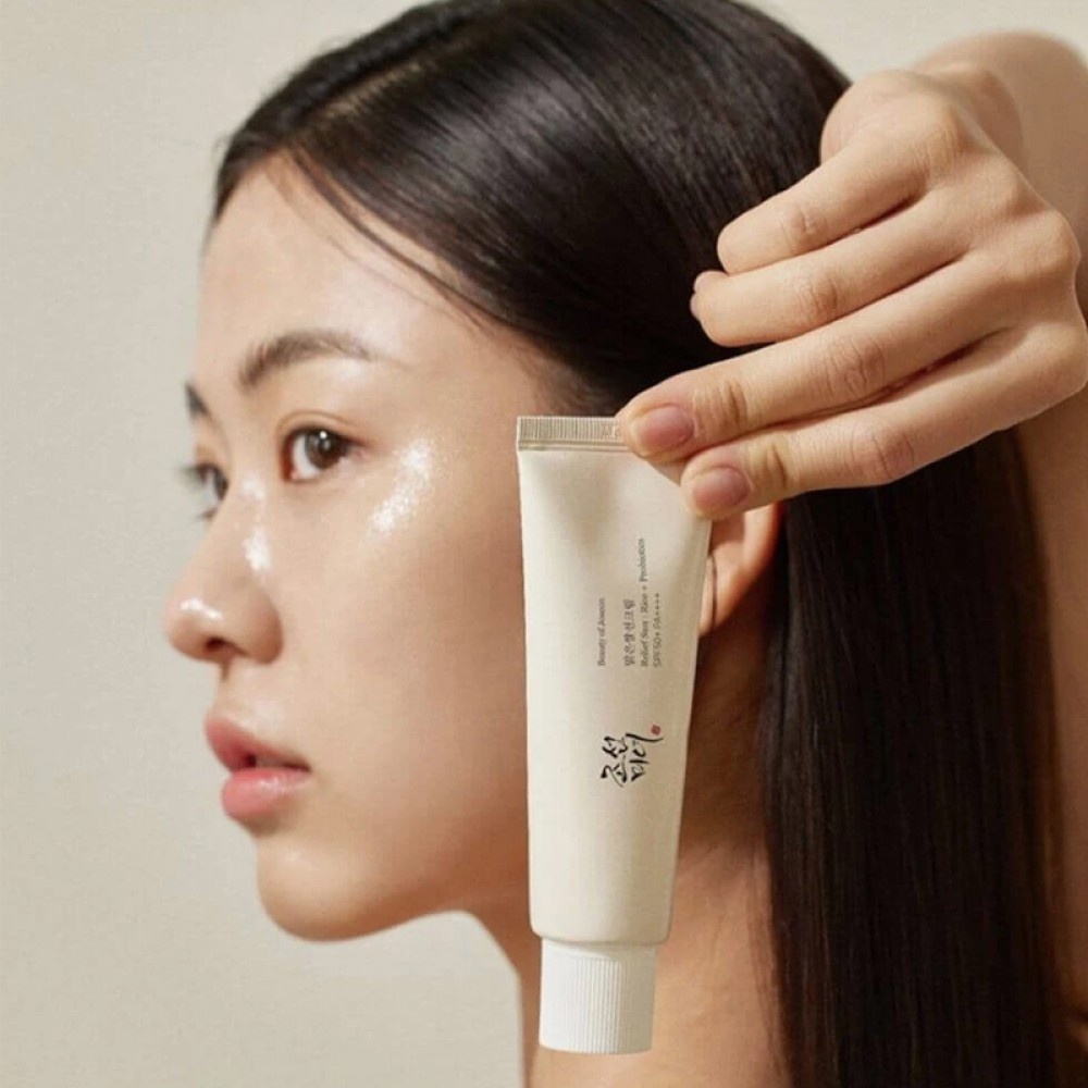 Beauty of Joseon, Relief Sun Rice + Probiotics SPF50+, cremă pentru fata, 50 ml - 2 | YEO