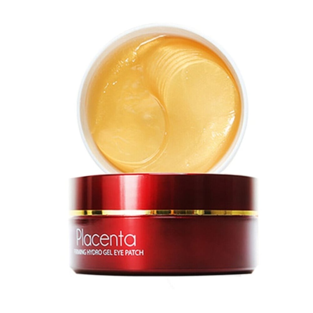 BERRISOM, Placenta Firming Hydrogel Eye Patch firming eye patches , plasturi pentru ochi, 100 g - 1 | YEO