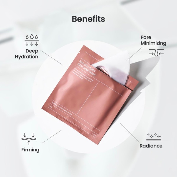 BIODANCE, Bio-Collagen Real Deep Mask, mască pentru faţă, 34 g - 1 | YEO