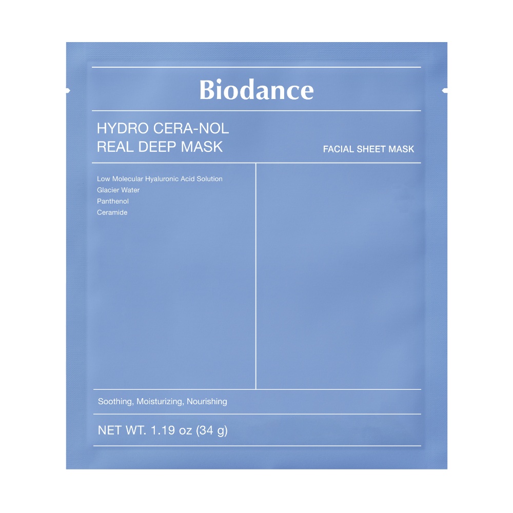 BIODANCE, Hydro Cera-Nol Real Deep Mask 1pc, mască într-adevăr profundă cera-nol, 34 g