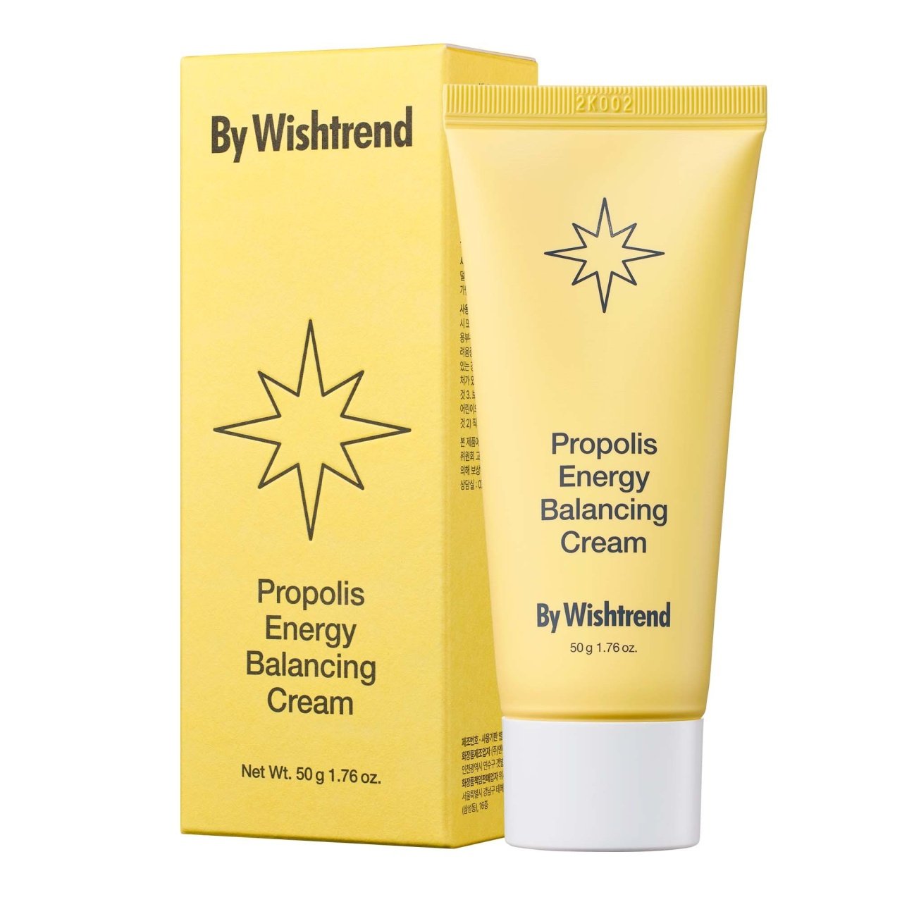By Wishtrend, Propolis Energy Balancing Cream, cremă echilibrantă cu propolis, 50 g - 2 | YEO