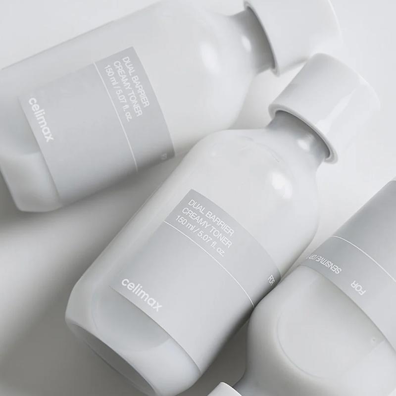 Celimax, Dual Barrier Creamy Toner - Creamy Facial Toner, tonic facial cremos , 150 ml - 1 | YEO