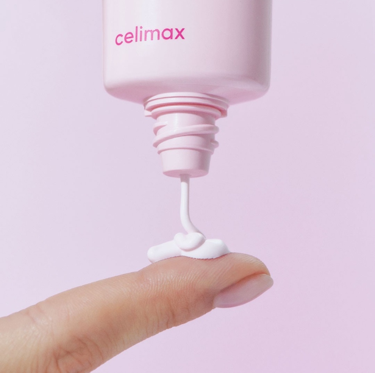 Celimax, Heart Pink Tone Up Sun Cream SPF 50+ PA++++ - Moisturizing Filter Cream, cremă hidratantă pink cu filtru solar, 40 ml - 1 | YEO