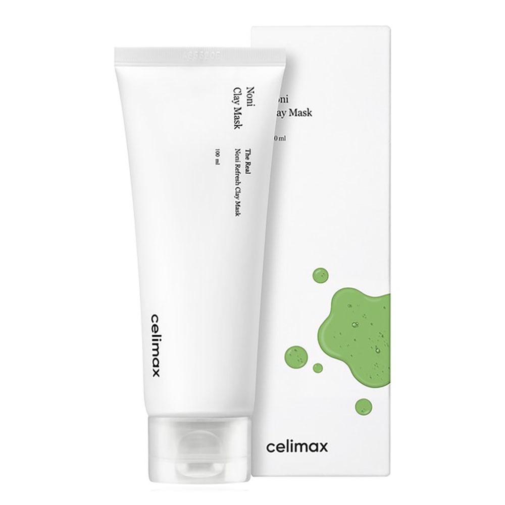 Celimax, The Real Noni Refresh Clay Mask , mască de argilă cu noni, 100 ml