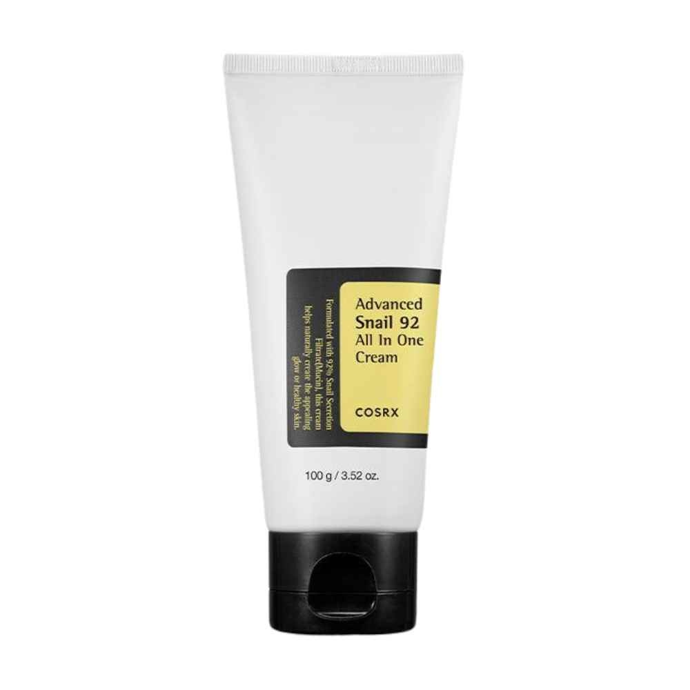 COSRX, Advanced Snail 92 Mucin All In One Cream - TUBE (NEW), cremă all in one cu mucină de melc, 100 g