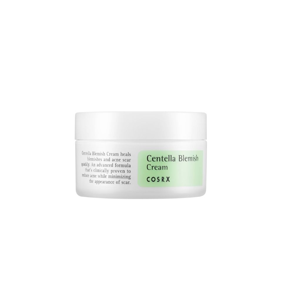 COSRX, Centella Blemish Cream, cremă anitiimperfecțiuni pentru ten, 30 g