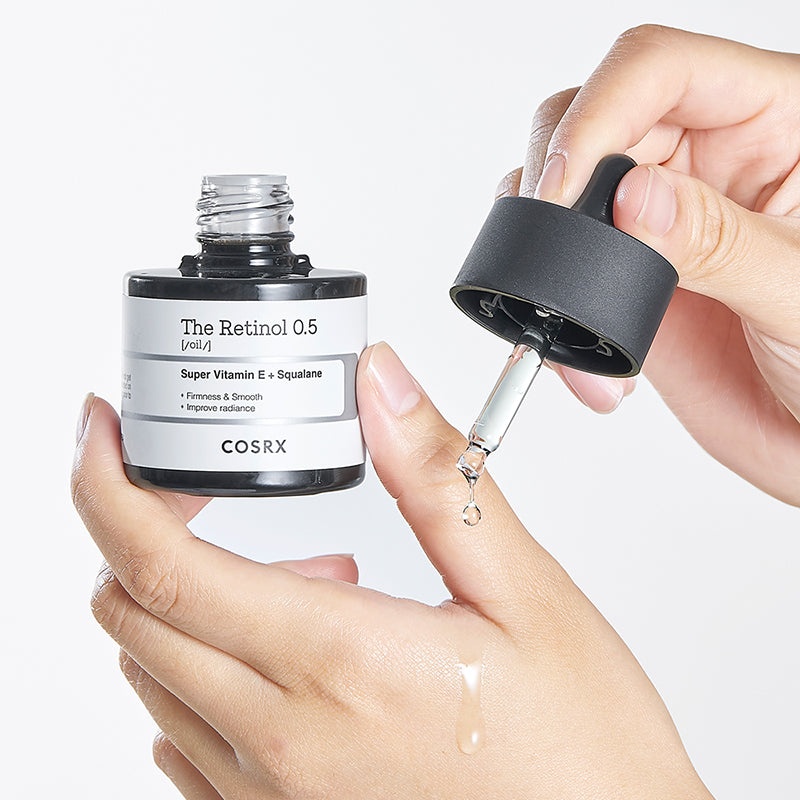 COSRX, The Retinol 0.5 Oil, ser cu retinol, 26 ml