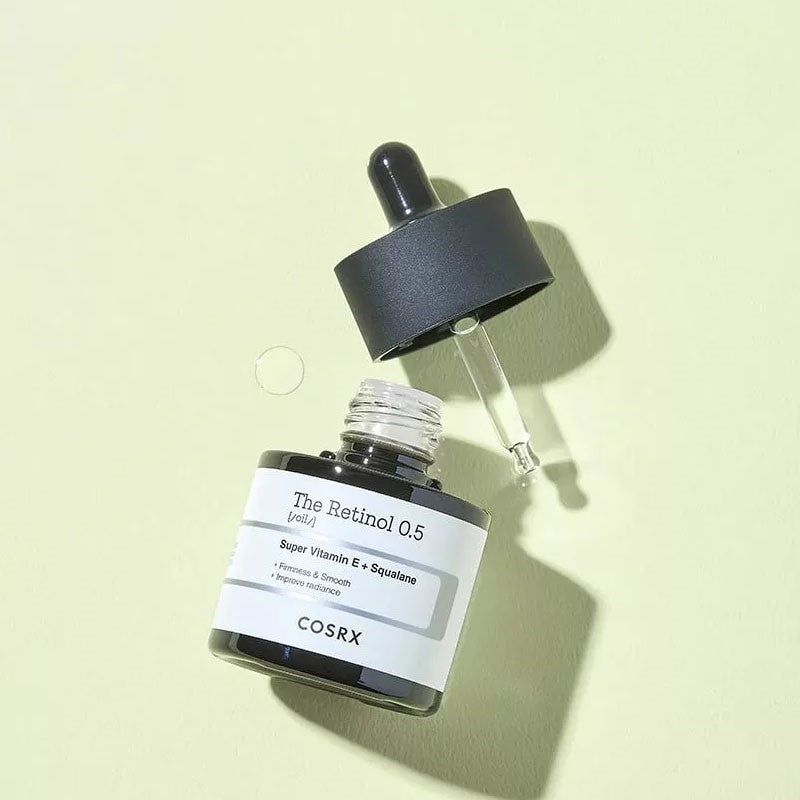 COSRX , The Retinol 0.5 Oil Super Vitamin E, ser cu retinol, 20 ml - 1 | YEO