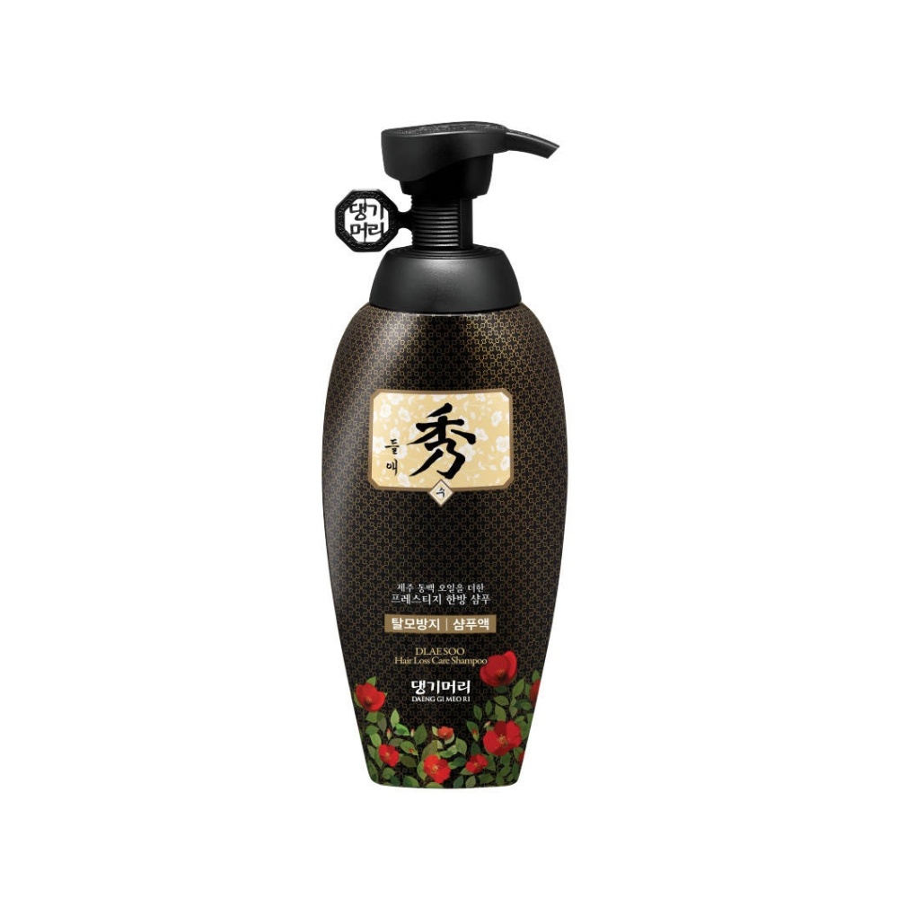DAENG GI MEO RI, Dlae Soo Hair Loss Care Shampoo, șampon împotriva căderii, 400 ml