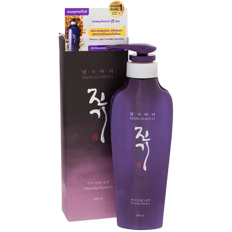 DAENG GI MEO RI, Vitalizing Shampoo, șampon hidratant, 300 ml - 1 | YEO