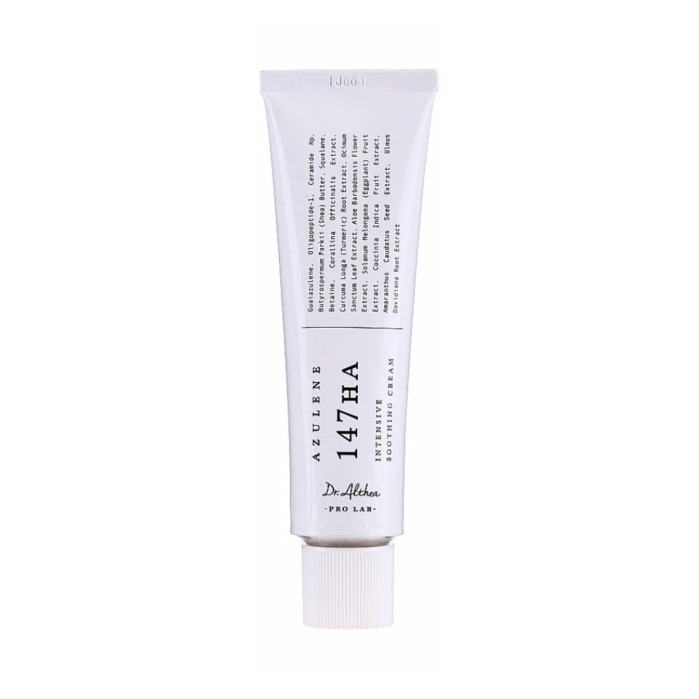 Dr.Althea, Azulene 147 HA-Intensive Soothing Cream, cremă hidratantă pentru protecție, 50 ml