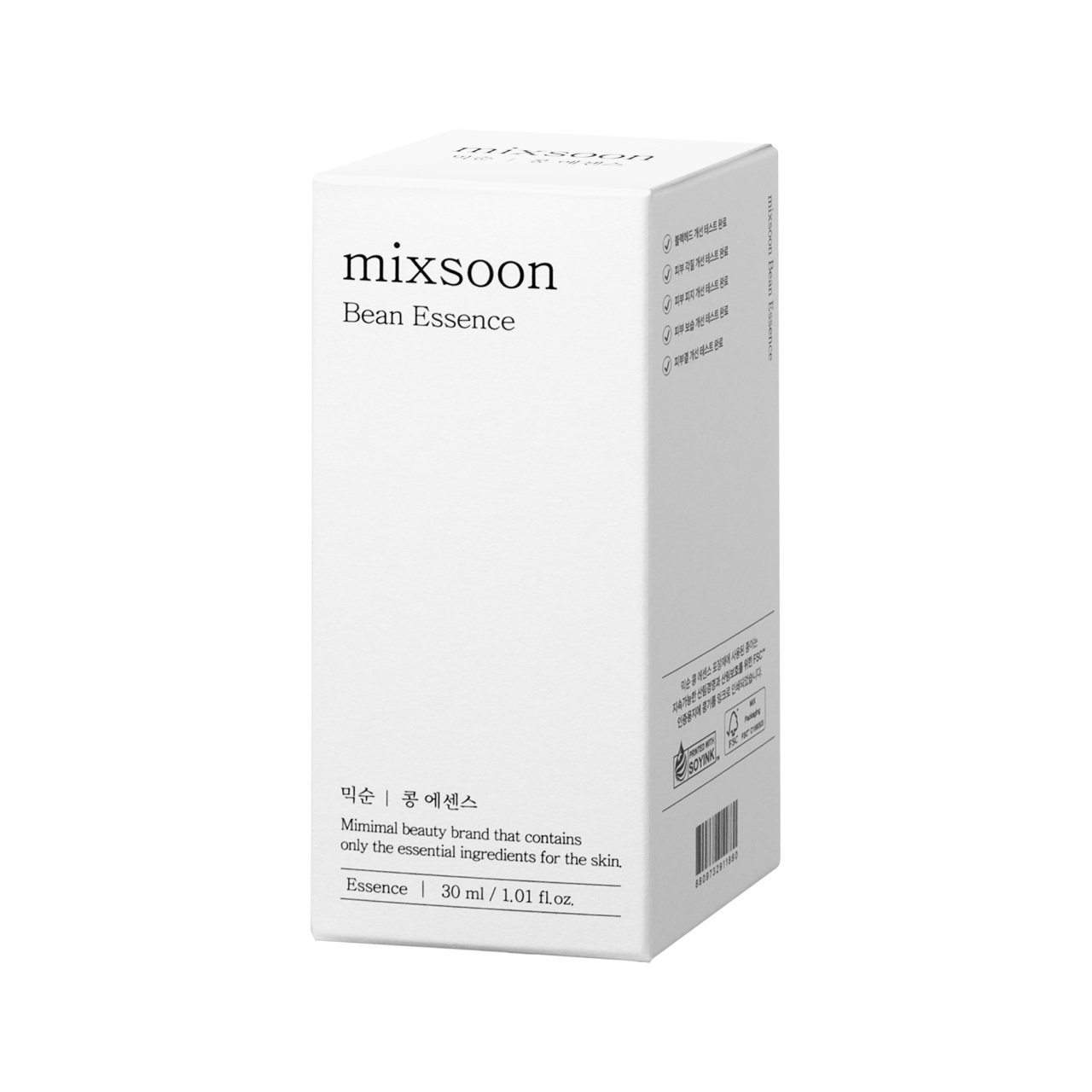 (DUPLICAT) MIXSOON, Bean Essence, essenta din boabe de fasole, 30 ml - 1 | YEO
