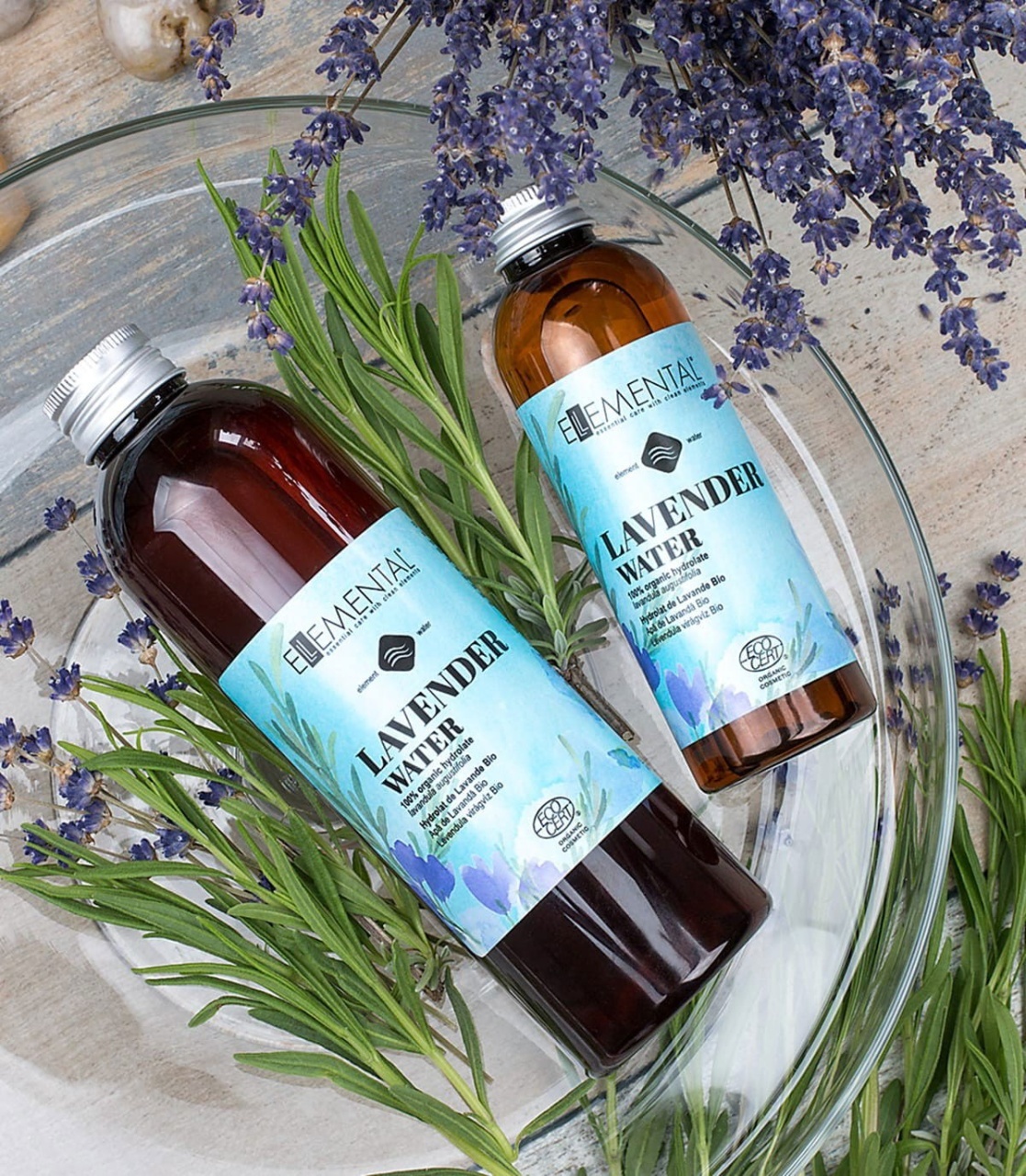 Ellemental, Apă de Lavandă Bio, 100 ml - 2 | YEO