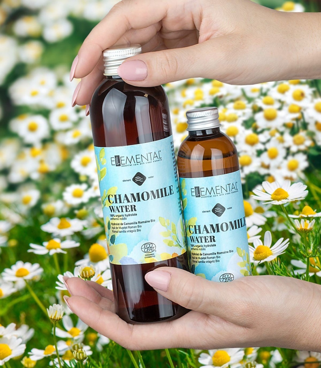 Ellemental, Apă de Mușețel roman Bio, 100 ml - 3 | YEO