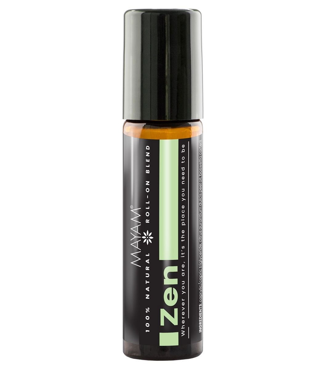 Ellemental, Roll-on cu uleiuri esențiale Zen, 10 ml - 3 | YEO
