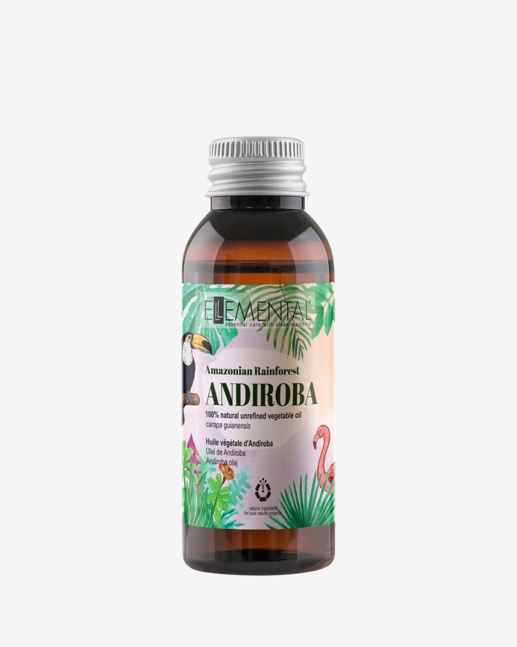 Ellemental, Ulei de Andiroba, 50 ml