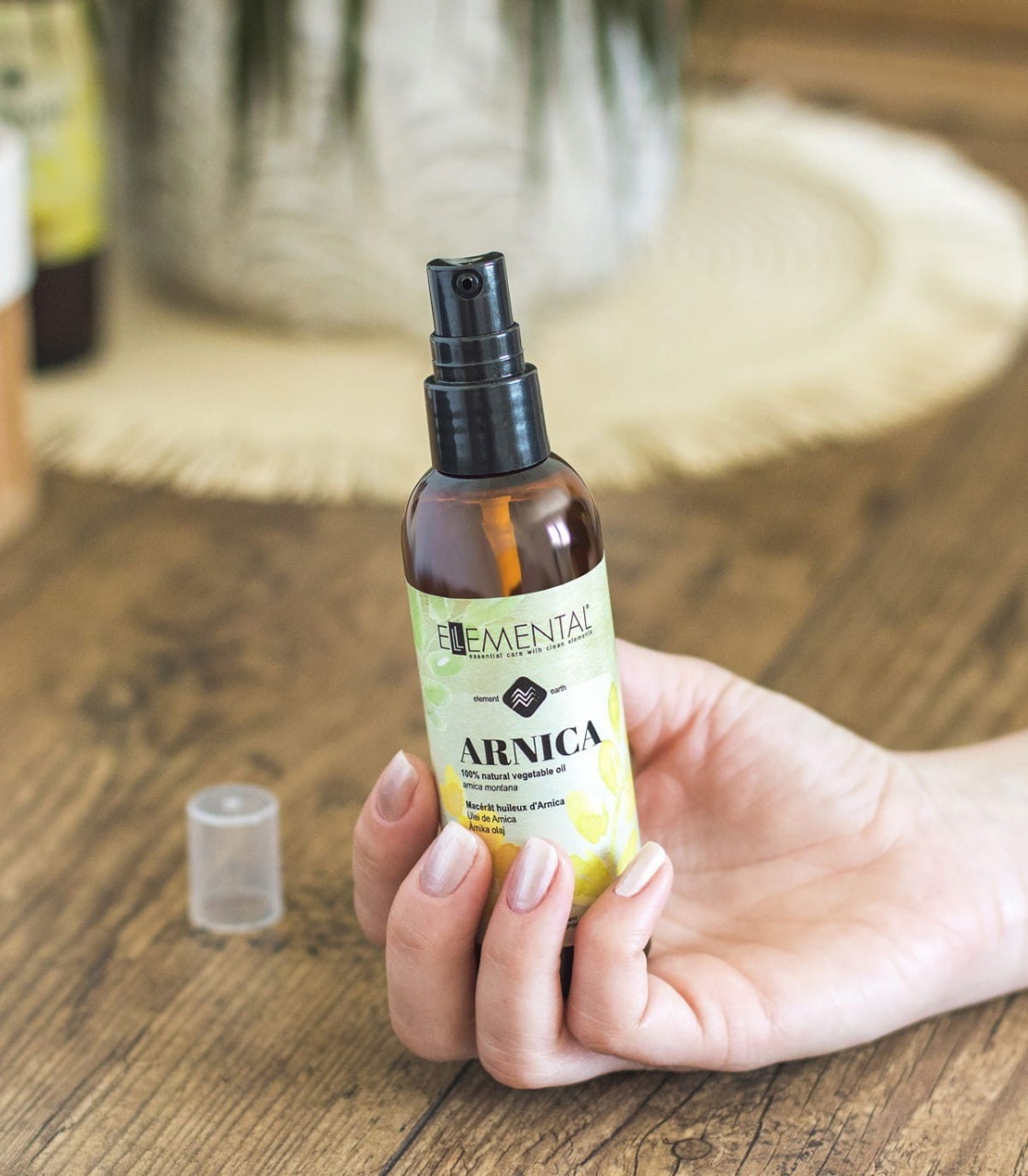 Ellemental, Ulei de Arnica, 100 ml - 3 | YEO