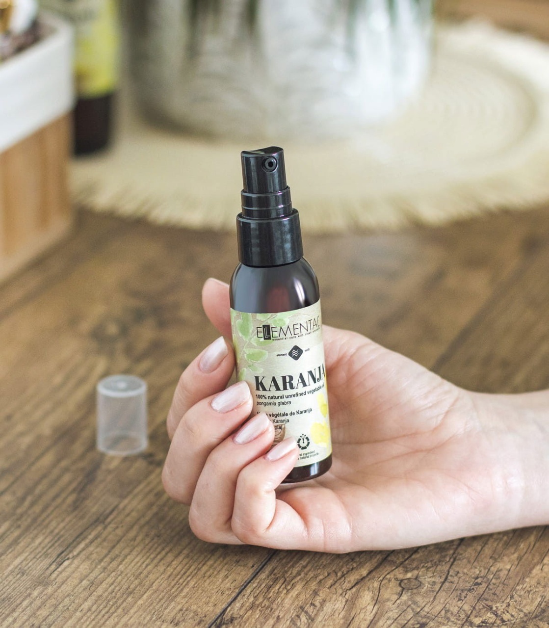 Ellemental, Ulei de Karanja, 50 ml