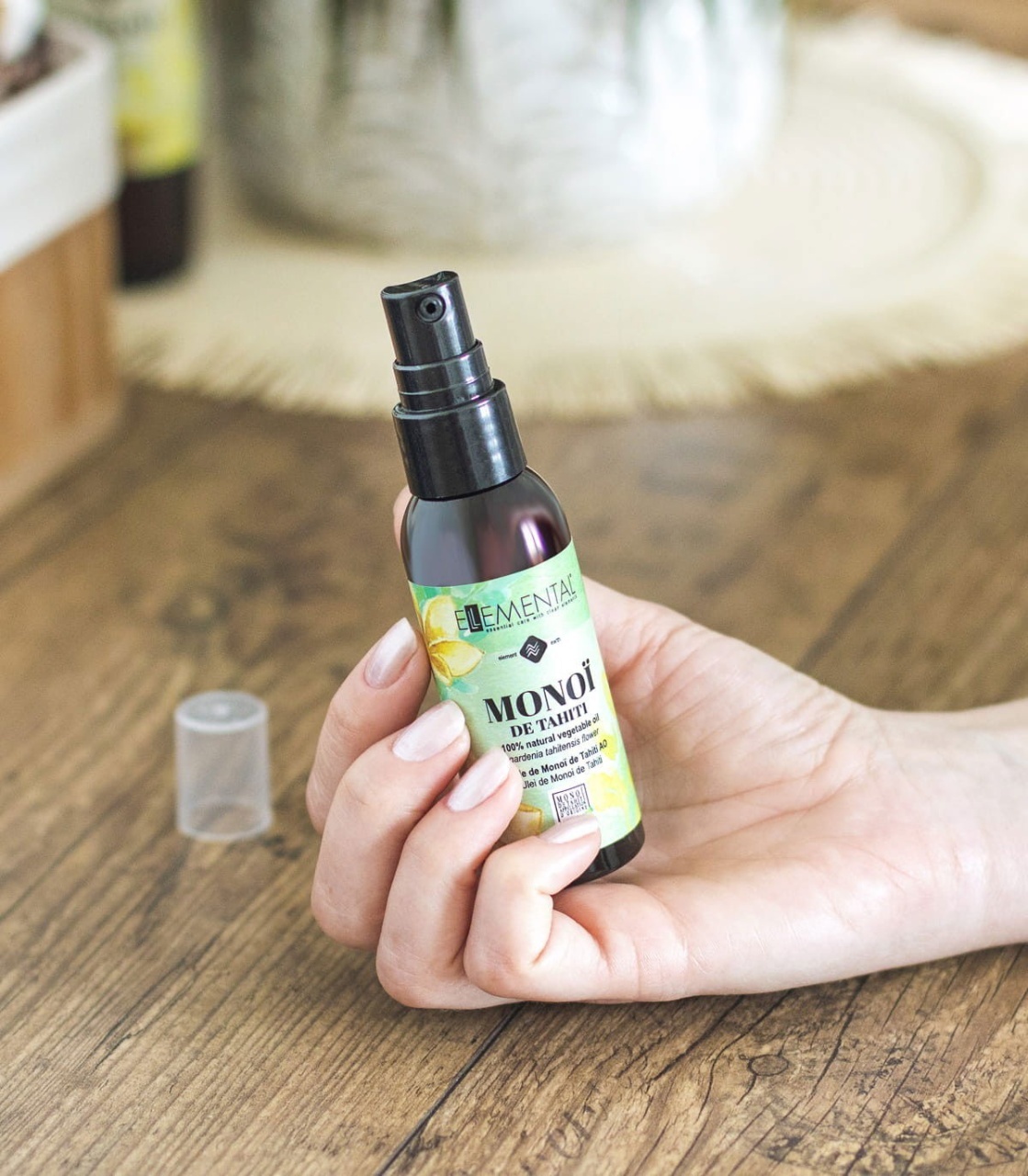 Ellemental, Ulei de Monoï de Tahiti AO, 50 ml - 3 | YEO