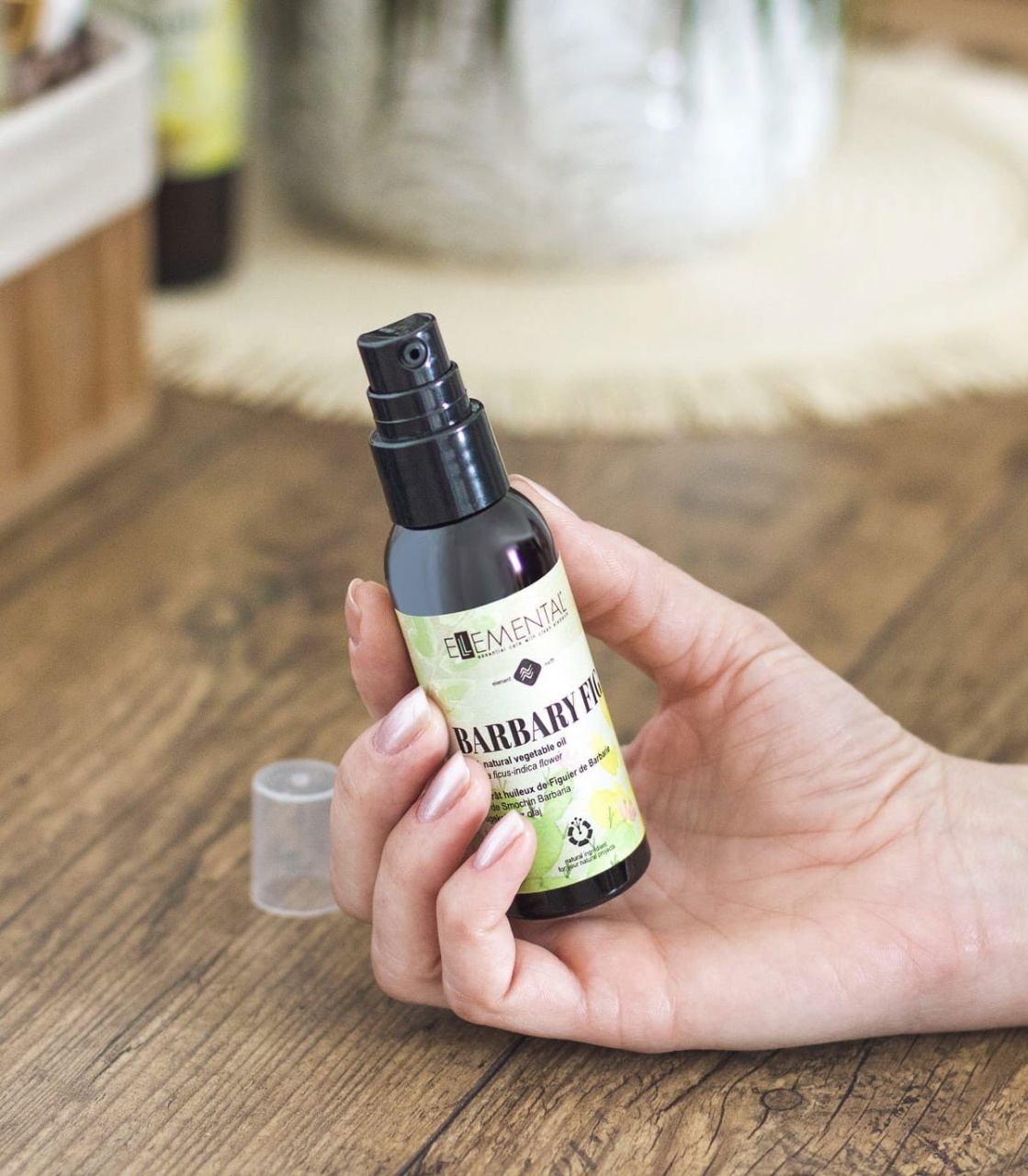 Ellemental, Ulei de Smochin Barbaria, 50 ml