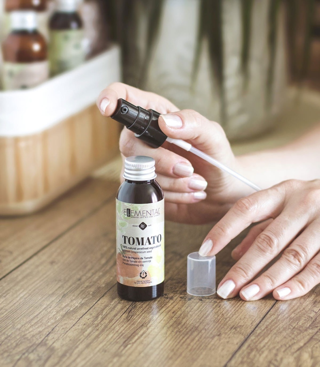 Ellemental, Ulei de Tomate din semințe, 50 ml - 2 | YEO