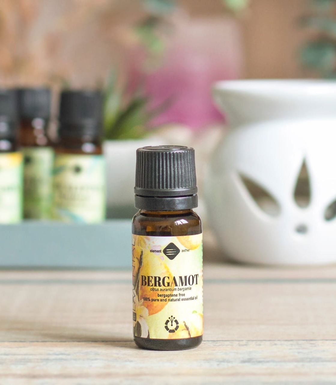 Ellemental, Ulei esențial de Bergamotă BF, 10 ml - 3 | YEO