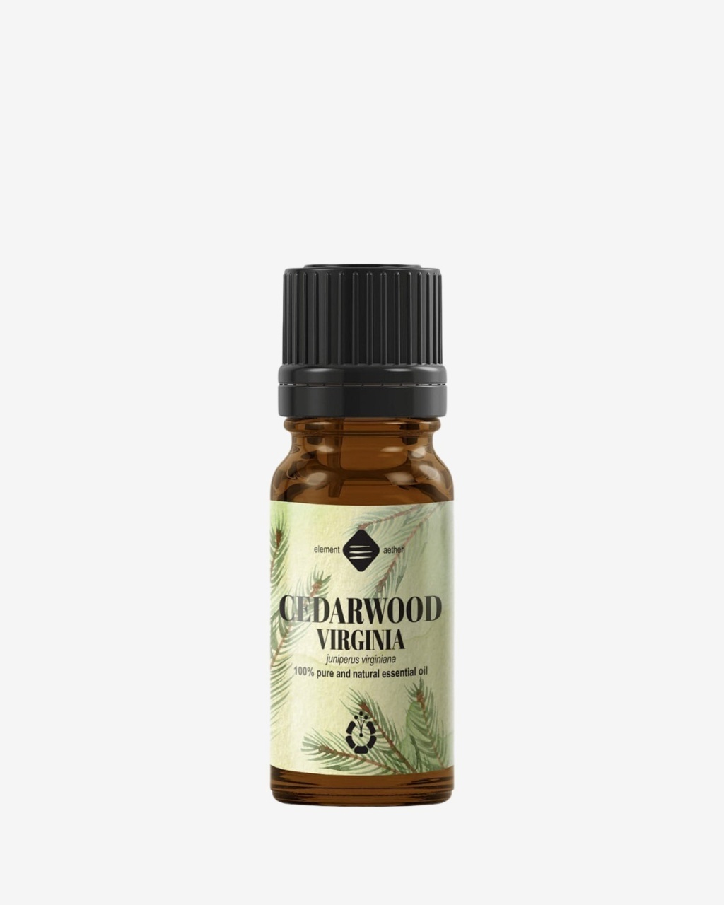 Ellemental, Ulei esențial de Cedru Virginia, 10 ml