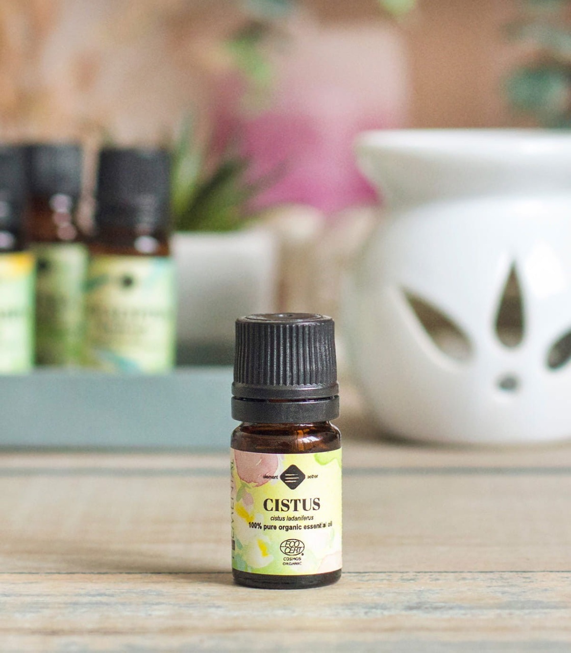 Ellemental, Ulei esențial de Cistus Bio, 5 ml - 3 | YEO
