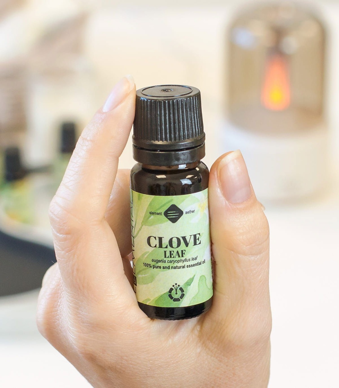 Ellemental, Ulei esențial de Cuișoare frunze, 10 ml - 2 | YEO