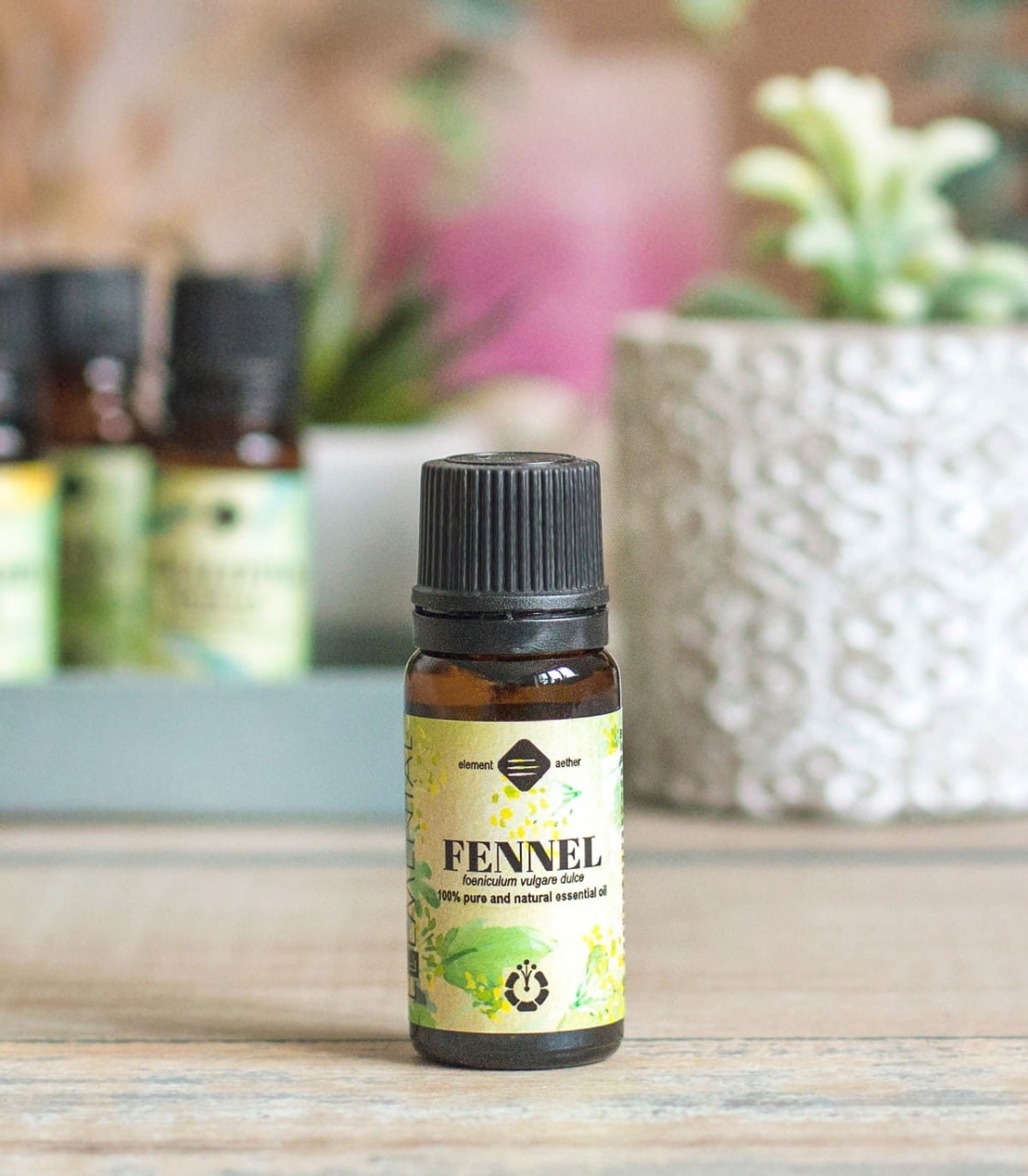 Ellemental, Ulei esențial de Fenicul dulce, 10 ml - 3 | YEO