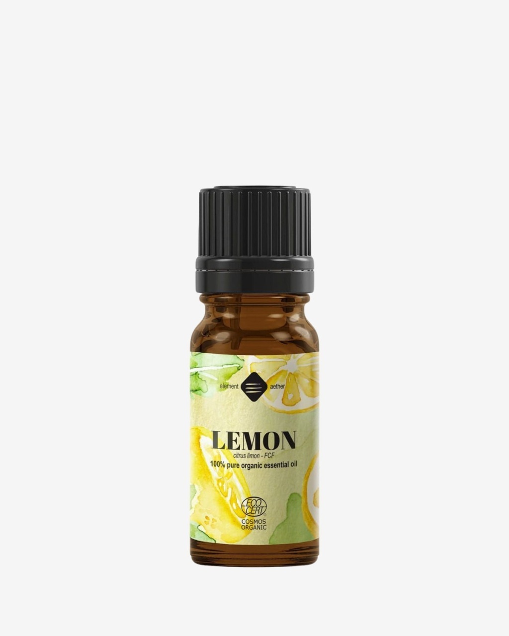 Ellemental, Ulei esențial de Lămâie FCF Bio, 10 ml