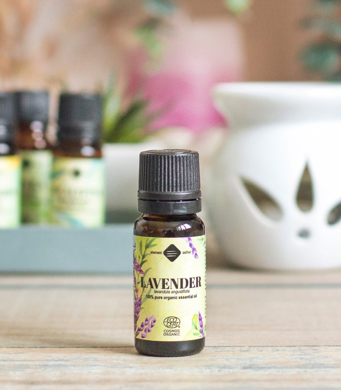 Ellemental, Ulei esențial de Lavandă Bio, 10 ml - 3 | YEO