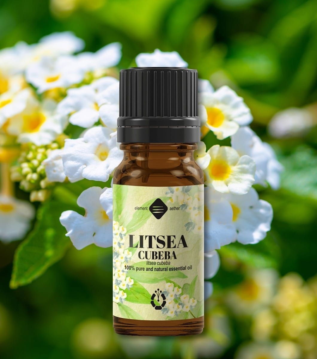 Ellemental, Ulei esențial de Litsea Cubeba, 10 ml - 1 | YEO