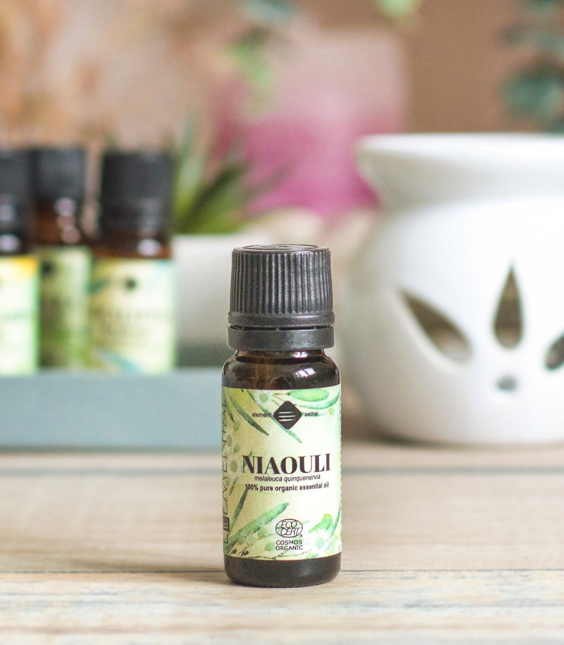 Ellemental, Ulei esențial de Niaouli Bio, 10 ml - 3 | YEO