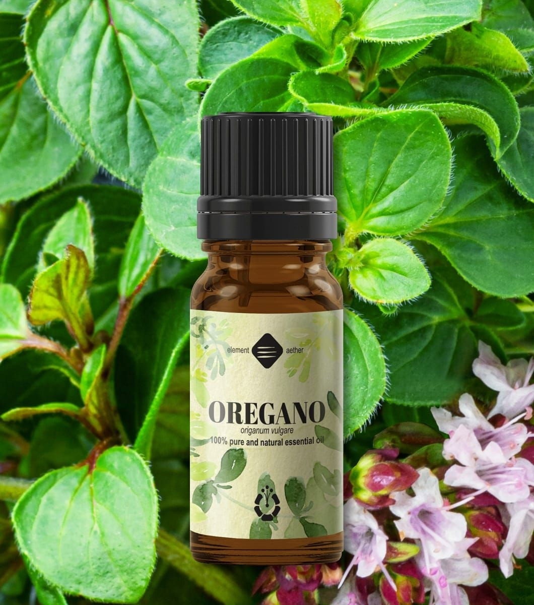 Ellemental, Ulei esențial de Oregano, 10 ml - 1 | YEO