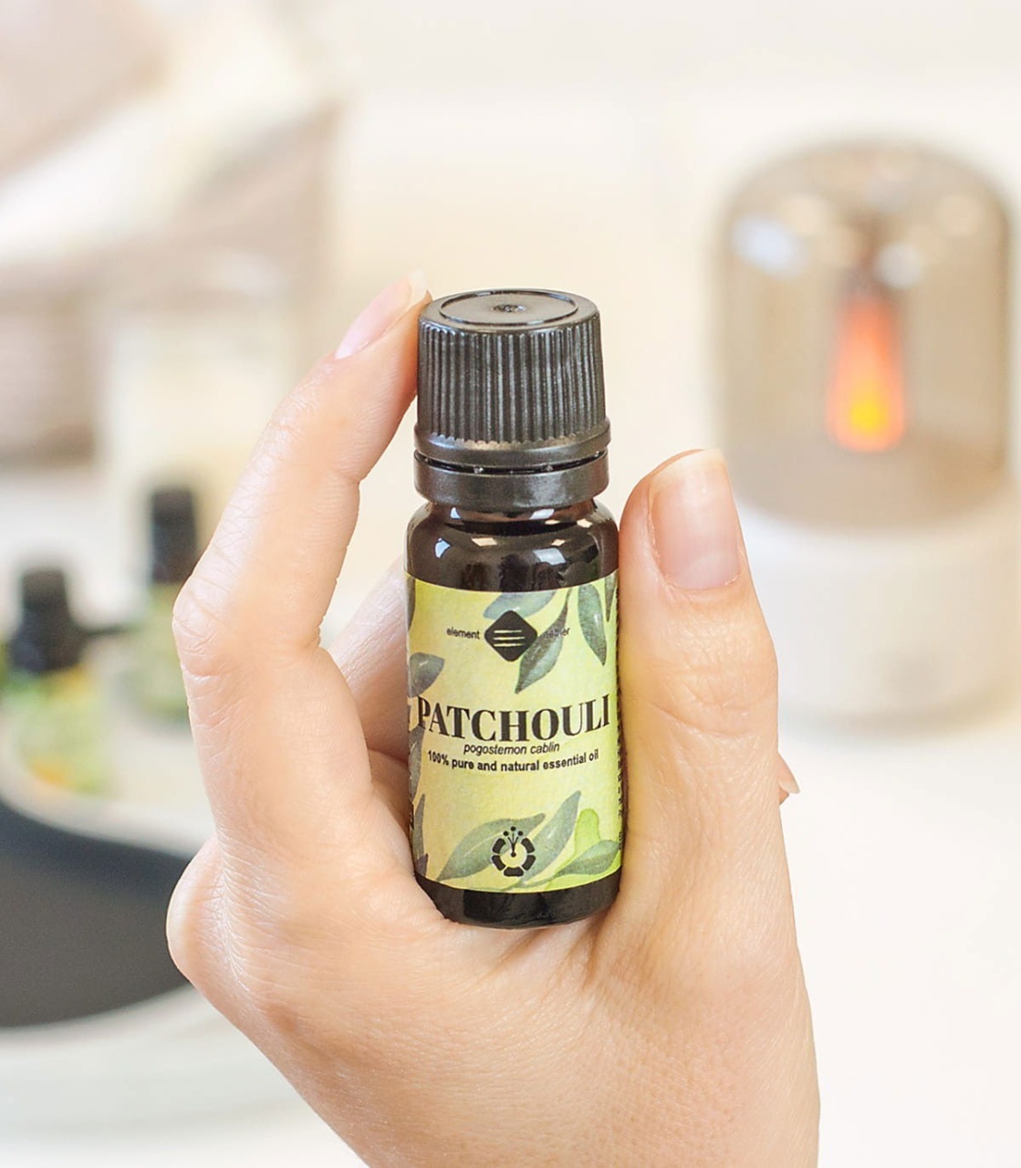 Ellemental, Ulei esențial de Patchouli, 10 ml - 2 | YEO