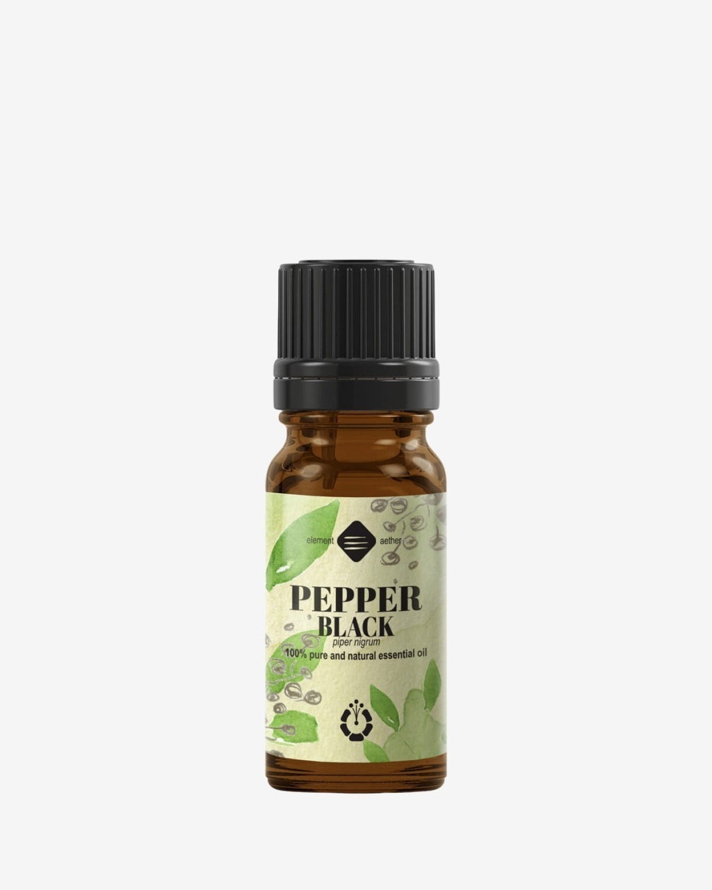 Ellemental, Ulei esențial de Piper negru, 10 ml