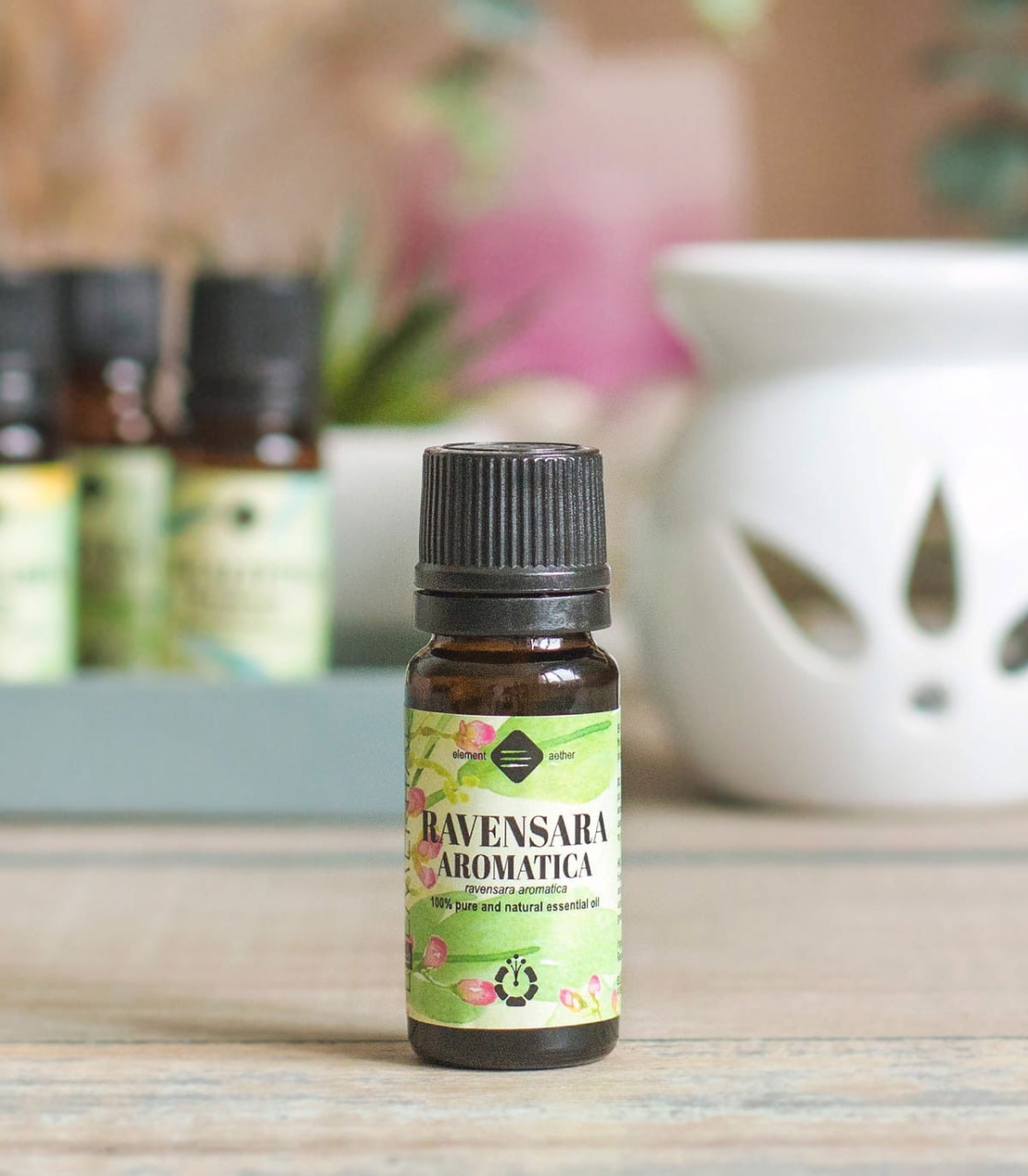Ellemental, Ulei esențial de Ravensara aromatica, 10 ml - 3 | YEO