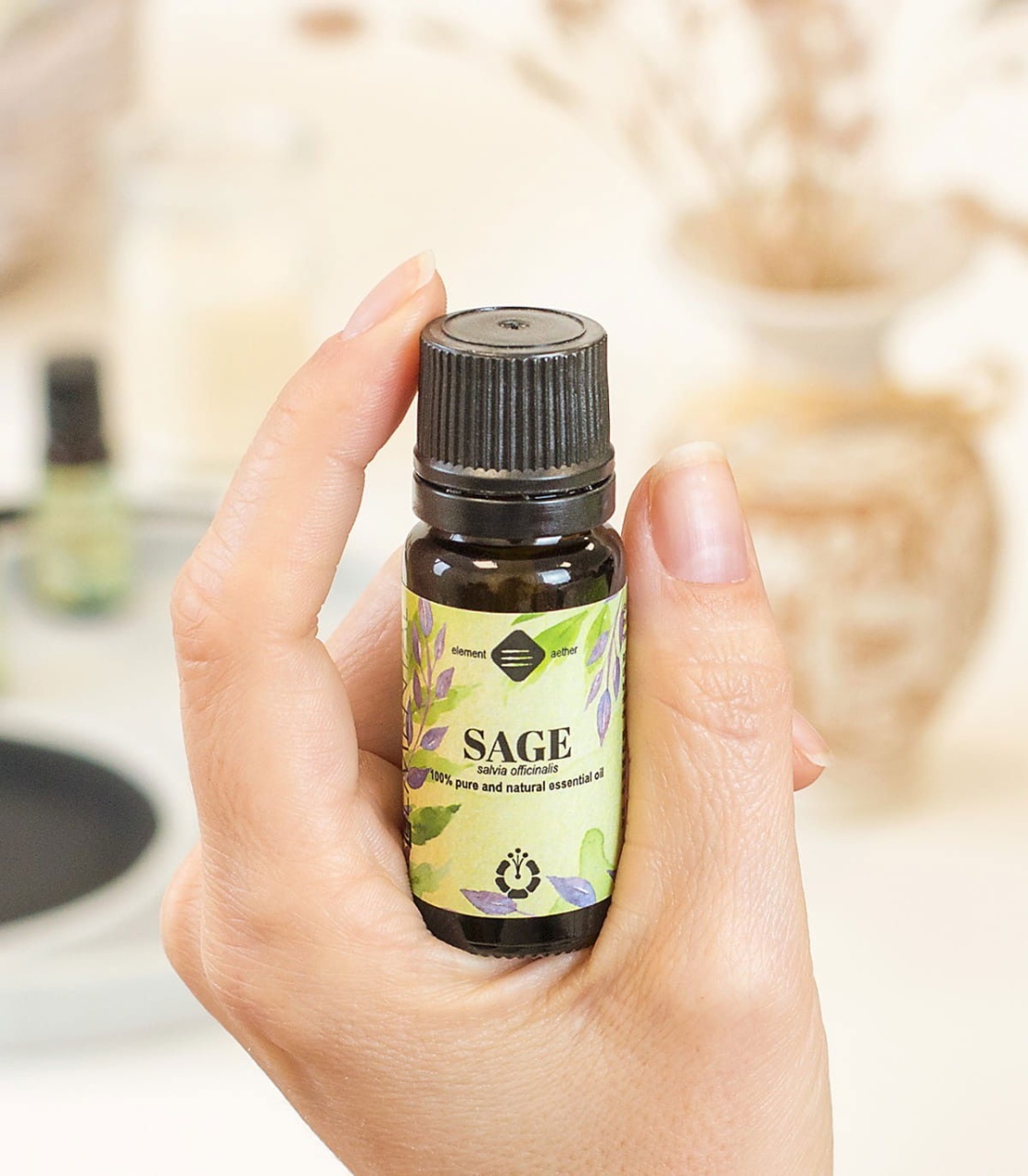 Ellemental, Ulei esențial de Salvie Oficinală, 10 ml - 2 | YEO
