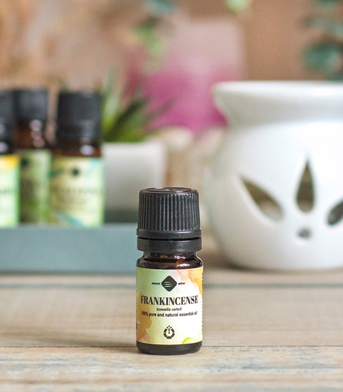 Ellemental, Ulei esențial de Tămâie, 5 ml - 3 | YEO