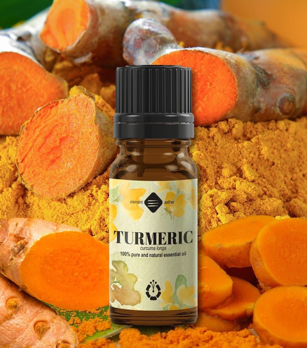 Ellemental, Ulei esențial de Turmeric, 10 ml - 1 | YEO