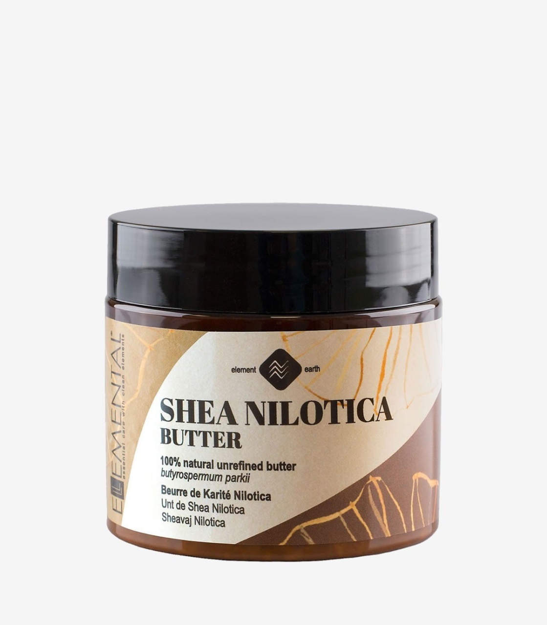 Ellemental, Unt de Shea Nilotica, 100 ml