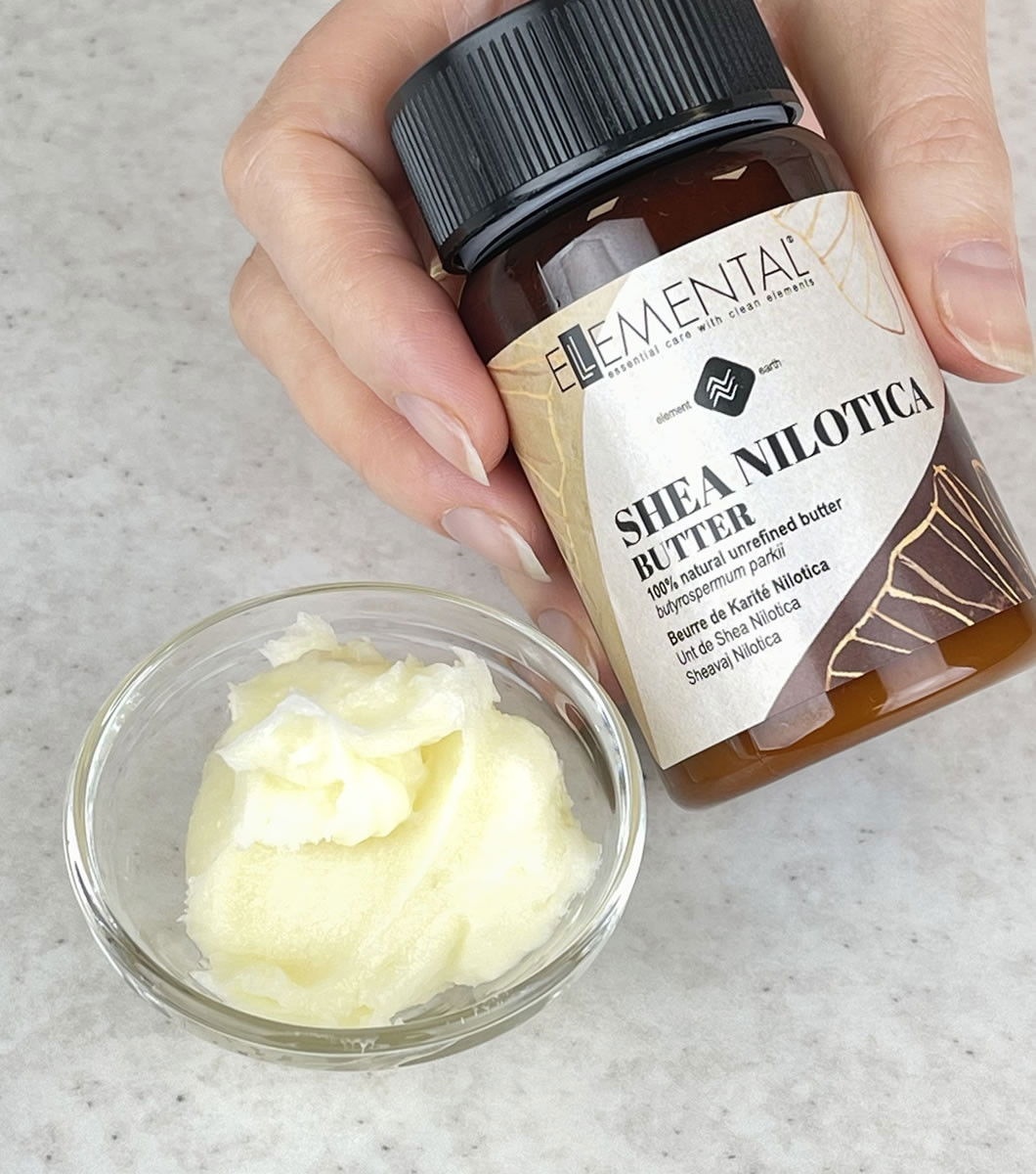 Ellemental, Unt de Shea Nilotica, 100 ml - 1 | YEO